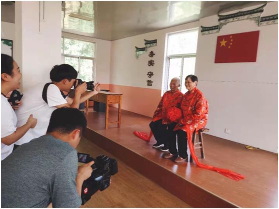 新府城·幸福人|“我和我的祖国”金婚祝福礼