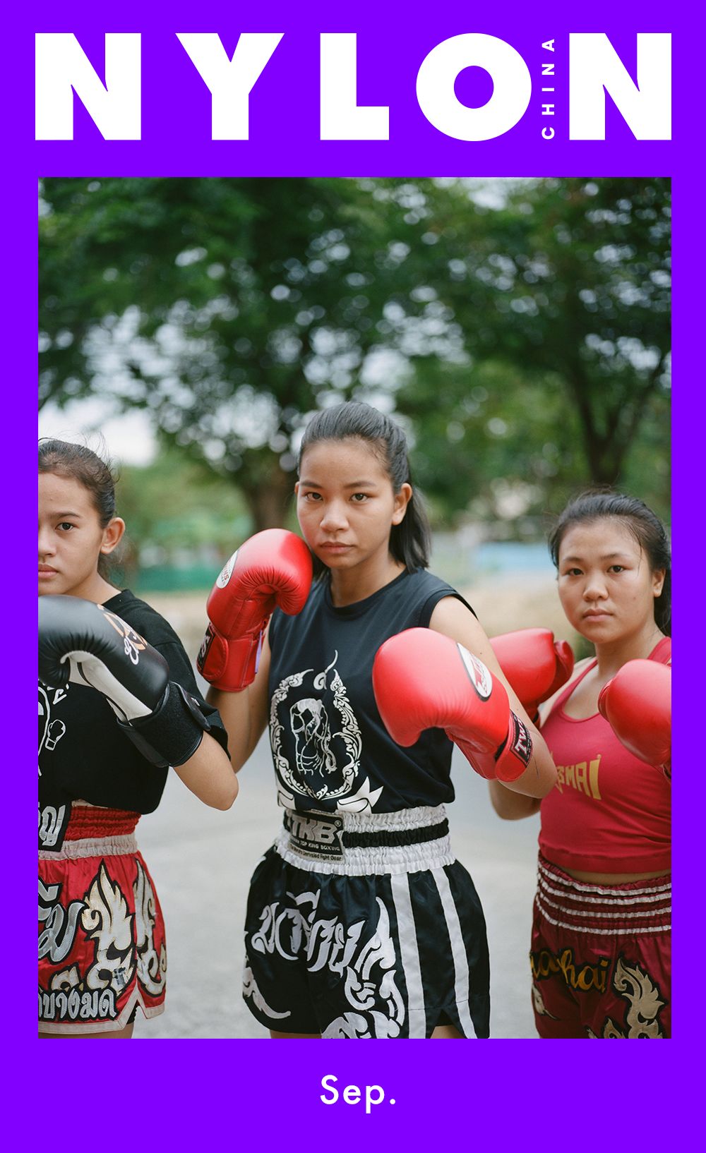 泰拳女人能打吗,女的能打泰拳吗