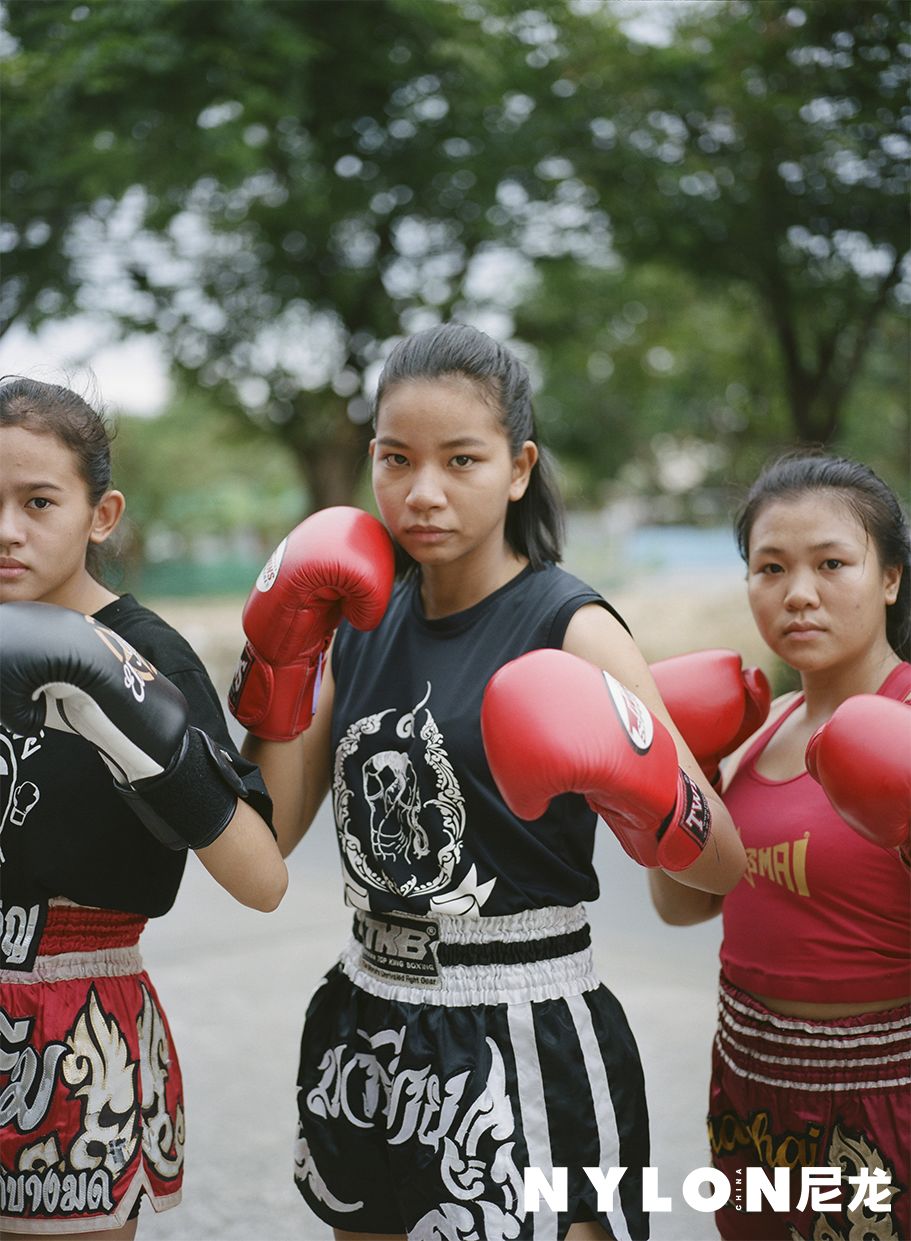 泰拳女人能打吗,女的能打泰拳吗