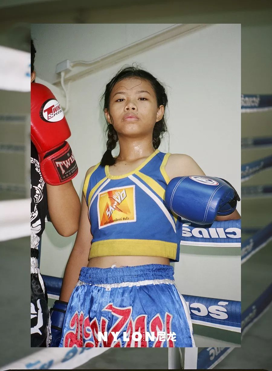 泰拳女人能打吗,女的能打泰拳吗