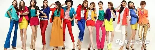 学习服装的色彩搭配教案,服装经典配色方案100例