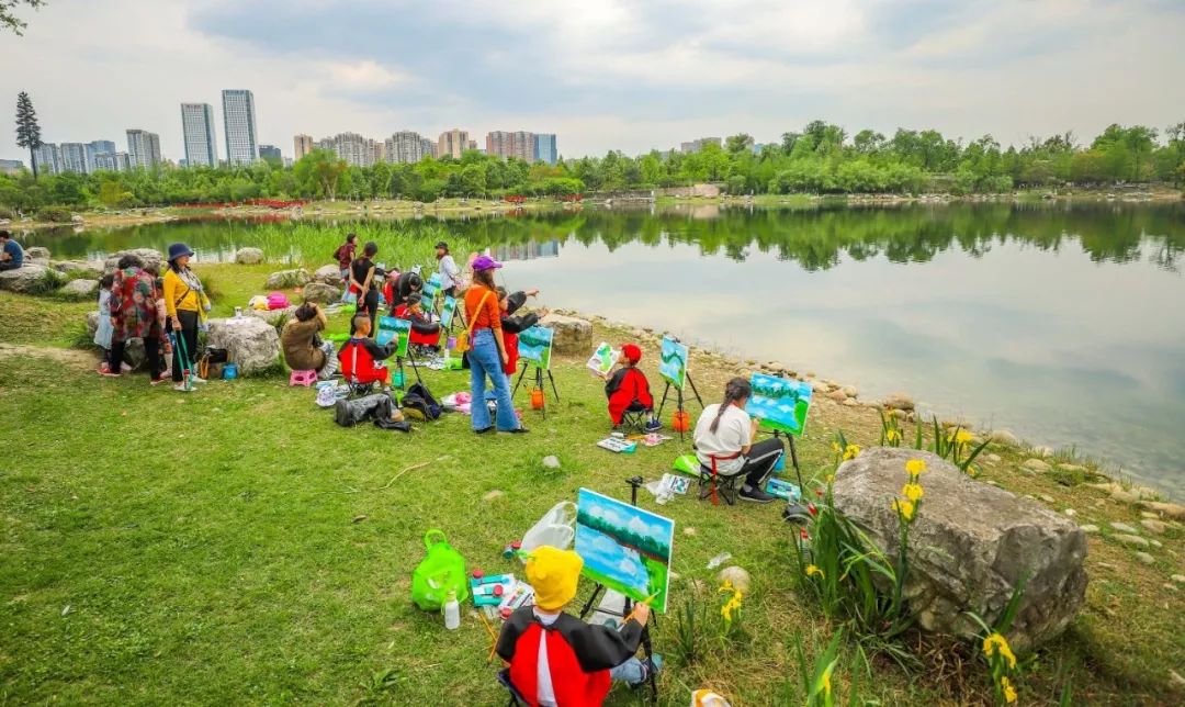 家门口的福利,成都口袋公园