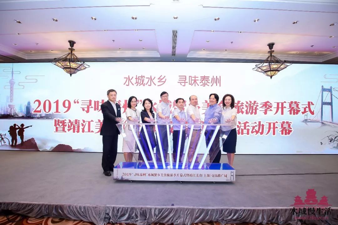 限时七天！上海宁一定要赶紧收下这波来自泰州靖江的美食暴击，来吸一口会跳舞的蟹黄汤包！鲜入心扉