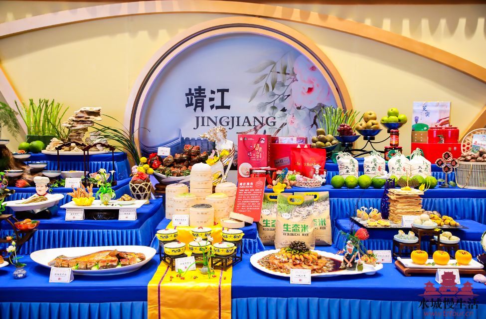 限时七天！上海宁一定要赶紧收下这波来自泰州靖江的美食暴击，来吸一口会跳舞的蟹黄汤包！鲜入心扉