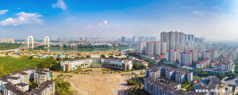 发布：腾飞的港南！