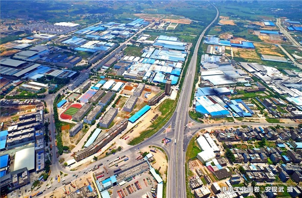 发布：腾飞的港南！