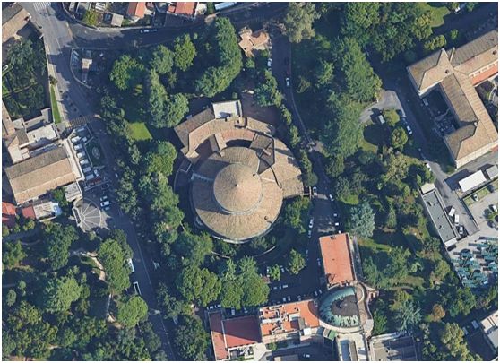 为什么教堂从上面看都是十字架,为什么教堂是十字形