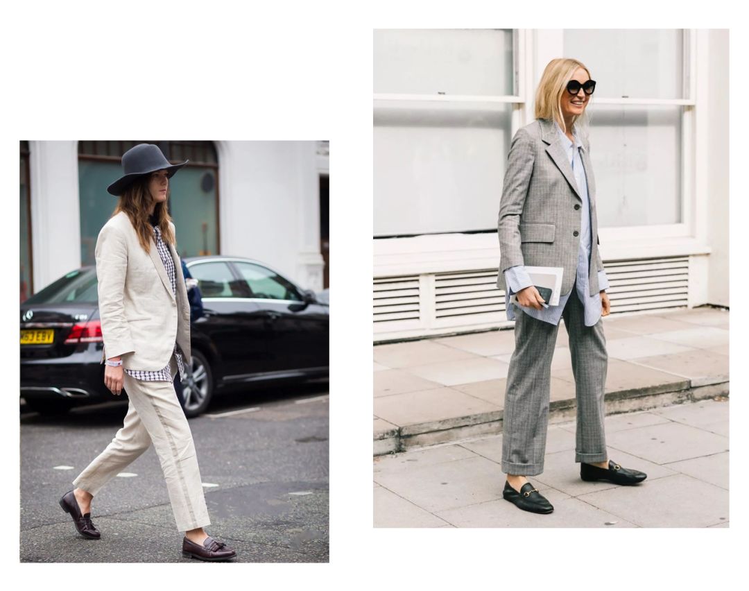 小白鞋过时了今年流行乐福鞋,小白鞋过时了吗