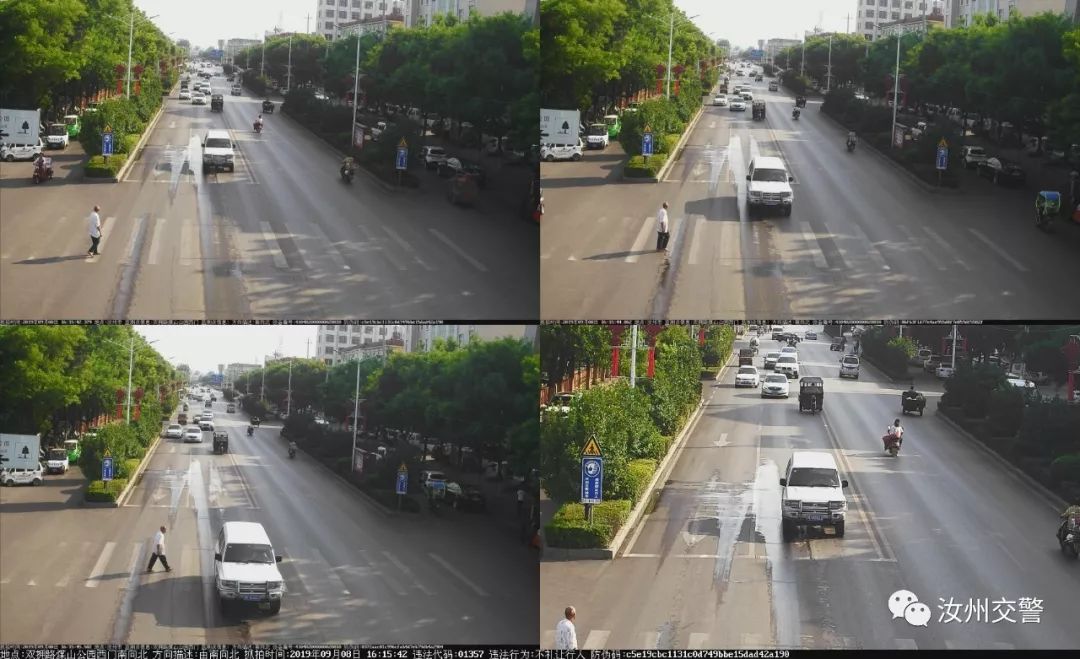 汝州第一座玻璃天桥十一“开桥”/不礼让行人大曝光/一晚上被骗近23万！汝州人当心