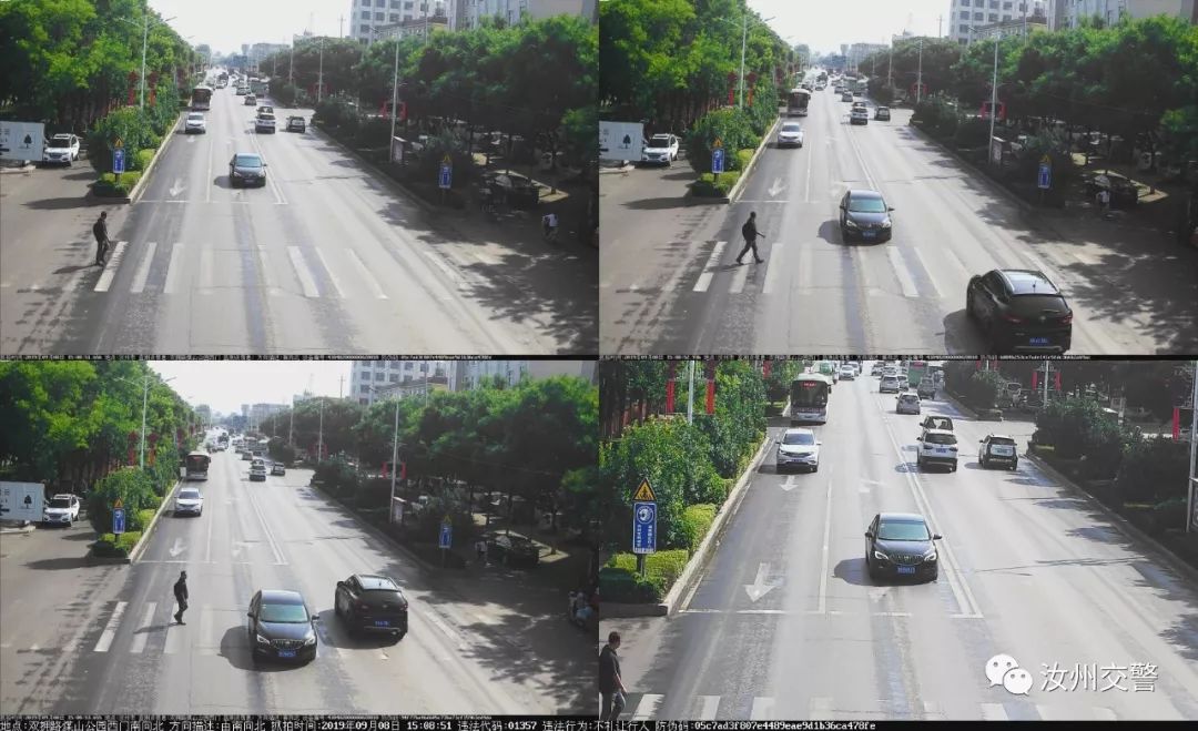 汝州第一座玻璃天桥十一“开桥”/不礼让行人大曝光/一晚上被骗近23万！汝州人当心