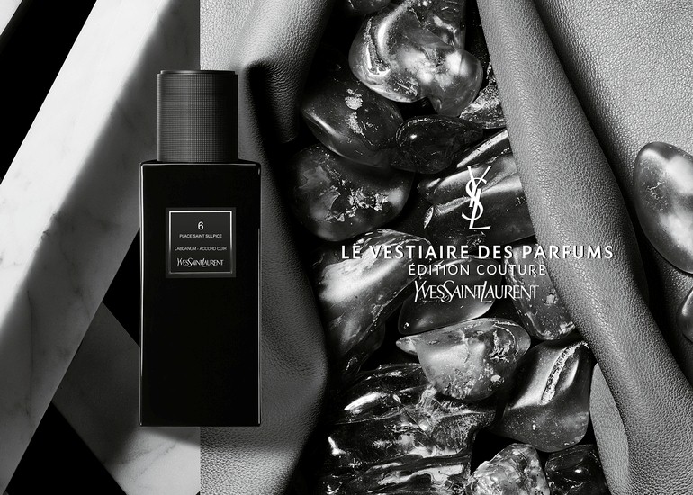 ysl圣罗兰反转巴黎全新花曜香水,圣罗兰高定衣典系列香水红丝绒