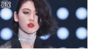 三吉彩花的妆容,可盐可酷可爱可温柔