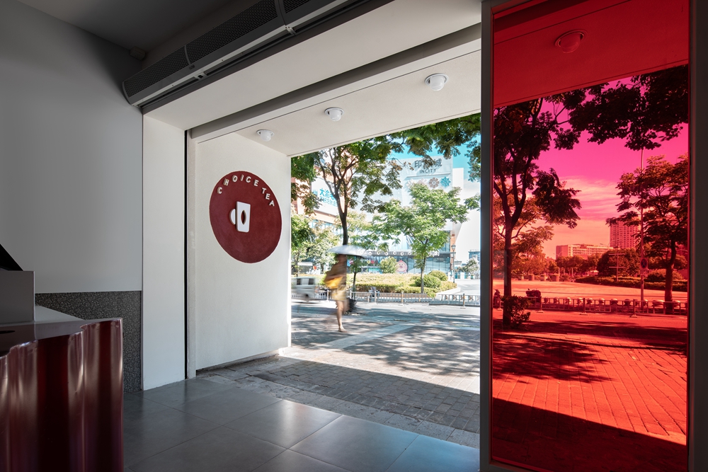 欧阳跳建筑设计丨初乡の茶茶饮店