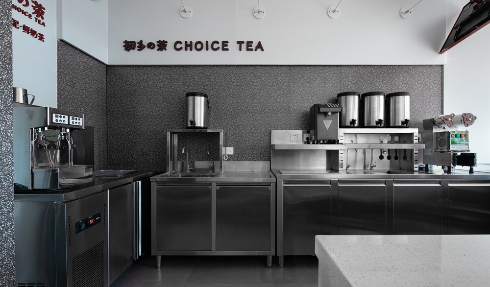 欧阳跳建筑设计丨初乡の茶茶饮店