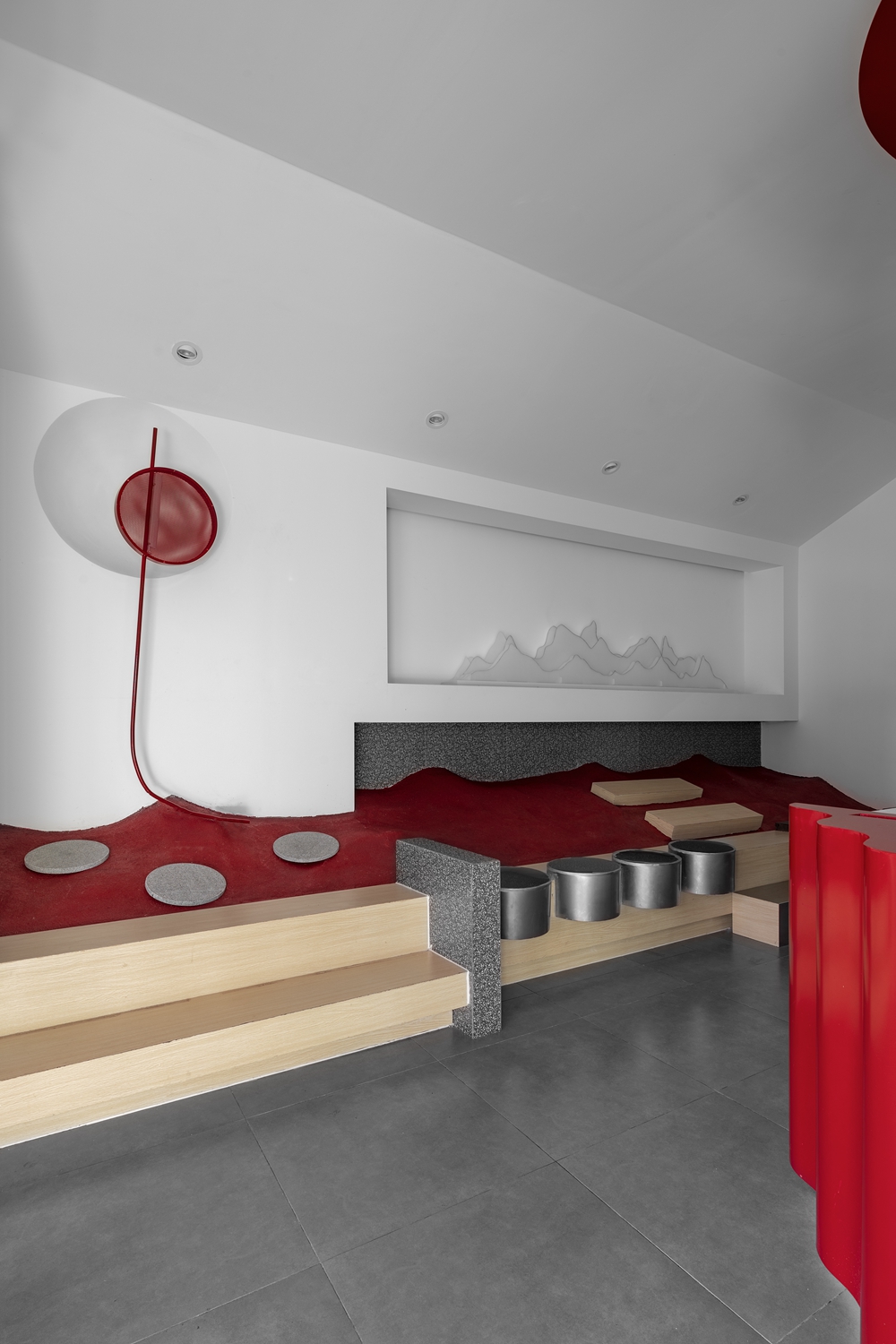 欧阳跳建筑设计丨初乡の茶茶饮店