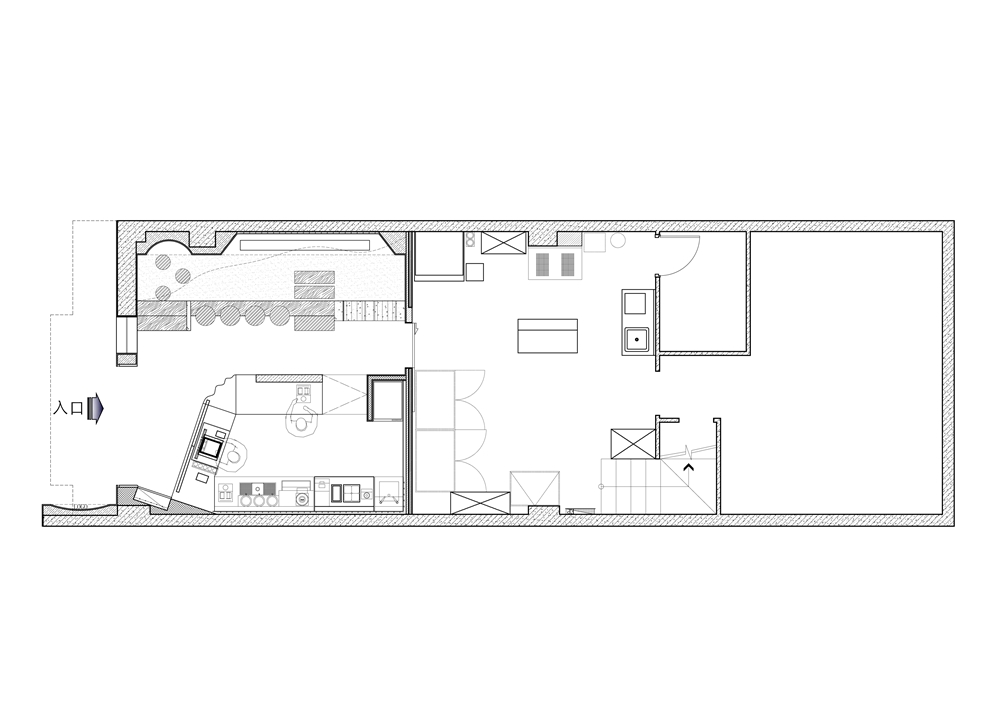 欧阳跳建筑设计丨初乡の茶茶饮店
