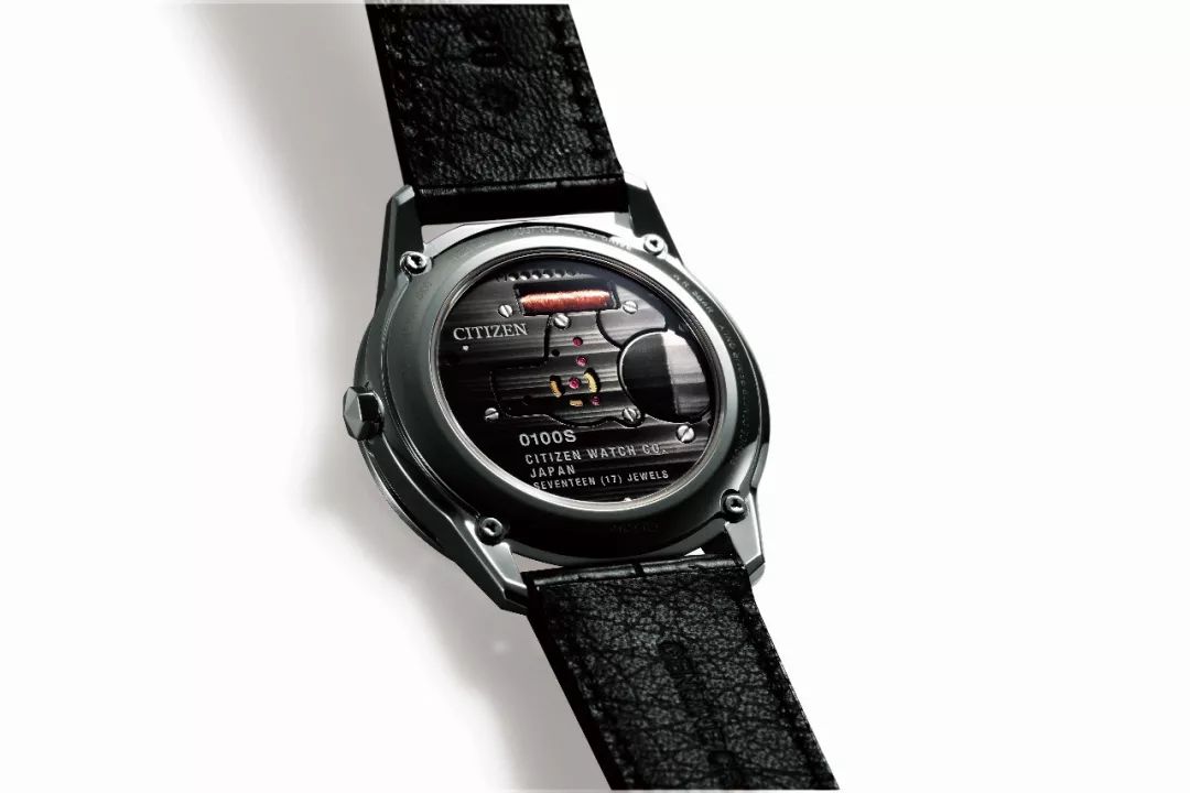 西铁城光动能手表机芯图解,腕表西铁城