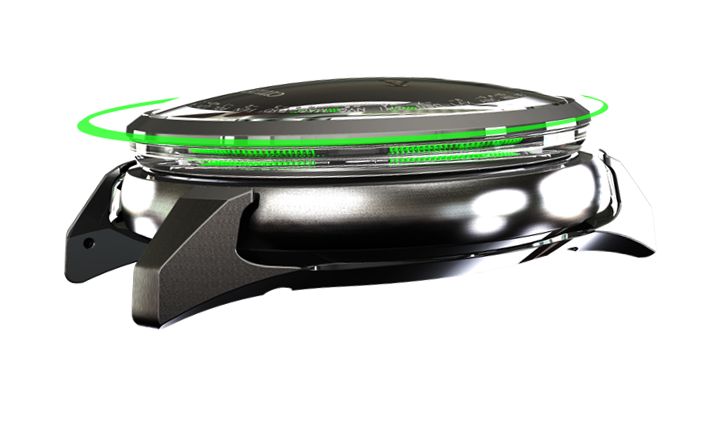 西铁城光动能手表机芯图解,腕表西铁城