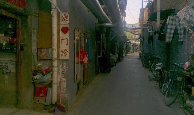 几个本科生画的“城中村地图”，关于高楼大厦之外的北京