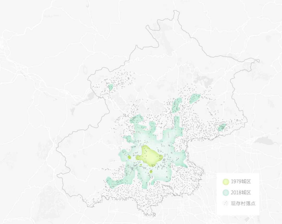 几个本科生画的“城中村地图”，关于高楼大厦之外的北京