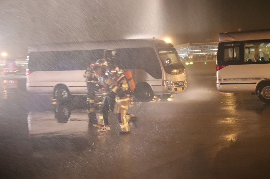 大兴机场机库着火,首都机场飞机着火原因