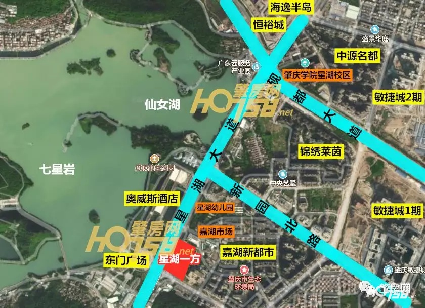 星湖广场东边规划,星湖广场东侧地块规划