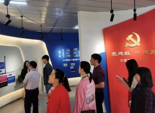 中建八局党支部党建联建活动,中建八局二公司架构