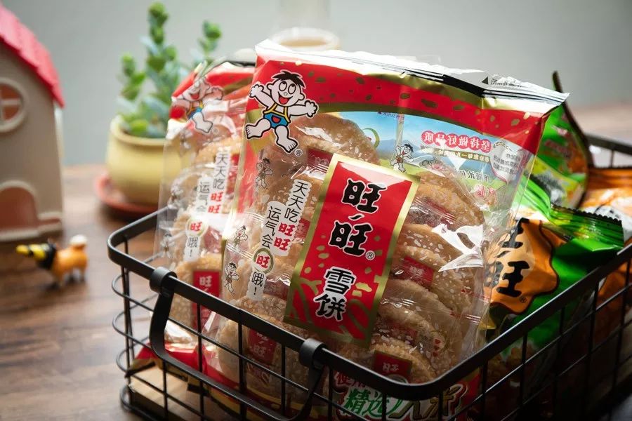 旺旺雪米饼仙贝,旺旺雪米饼到底有多好吃