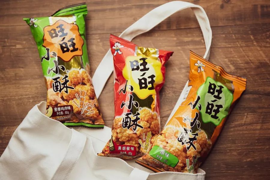 旺旺雪米饼仙贝,旺旺雪米饼到底有多好吃