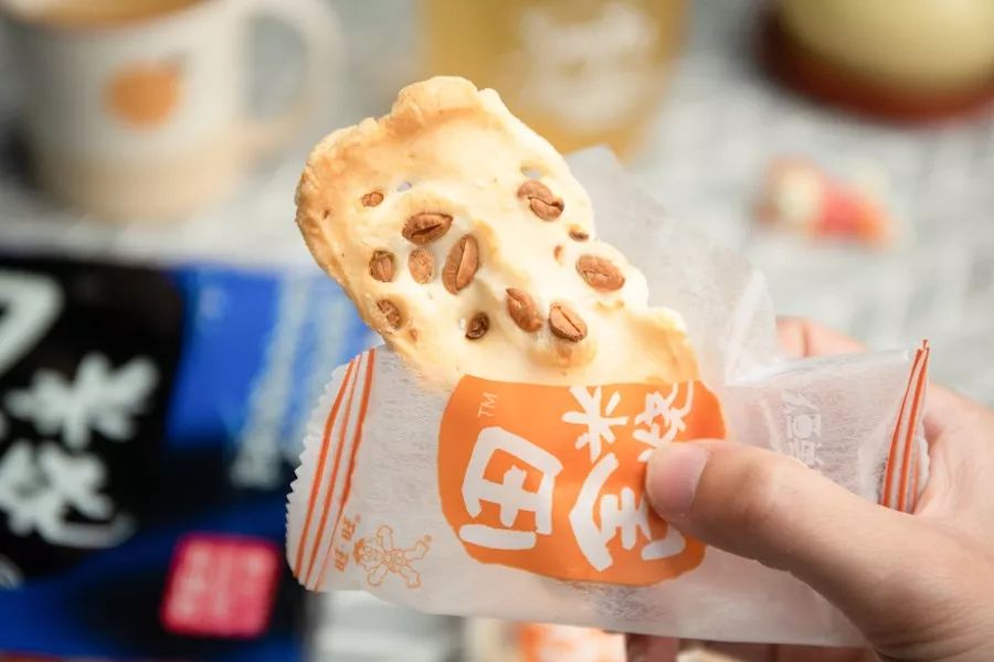旺旺雪米饼仙贝,旺旺雪米饼到底有多好吃