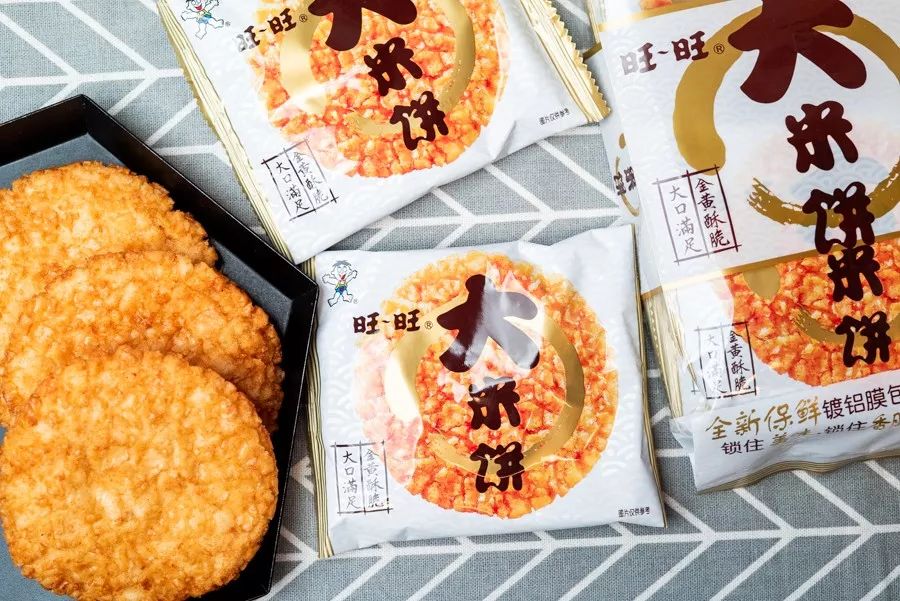 旺旺雪米饼仙贝,旺旺雪米饼到底有多好吃
