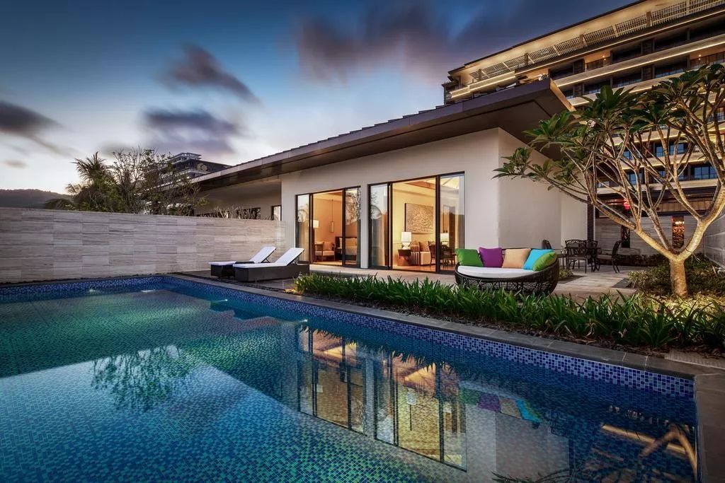 中秋刷屏的绿地酒店又来“搞事情”：海南首家铂瑞酒店全面开幕，性价比无敌