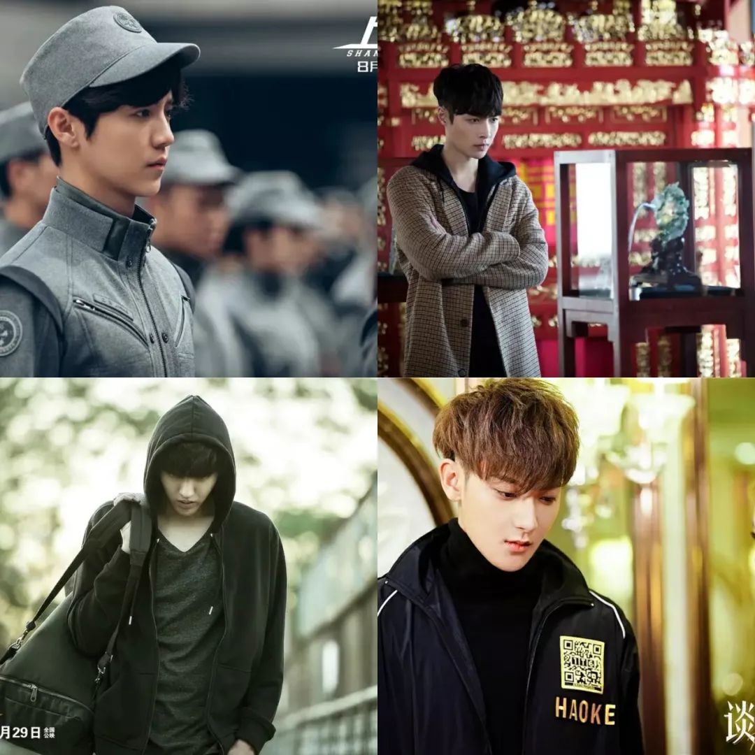 爱豆聚集一起,爱豆们即将上演的电视剧