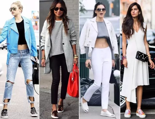 秋天必备的4款单品鞋,秋天穿的小白鞋