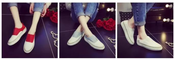 秋天必备的4款单品鞋,秋天穿的小白鞋