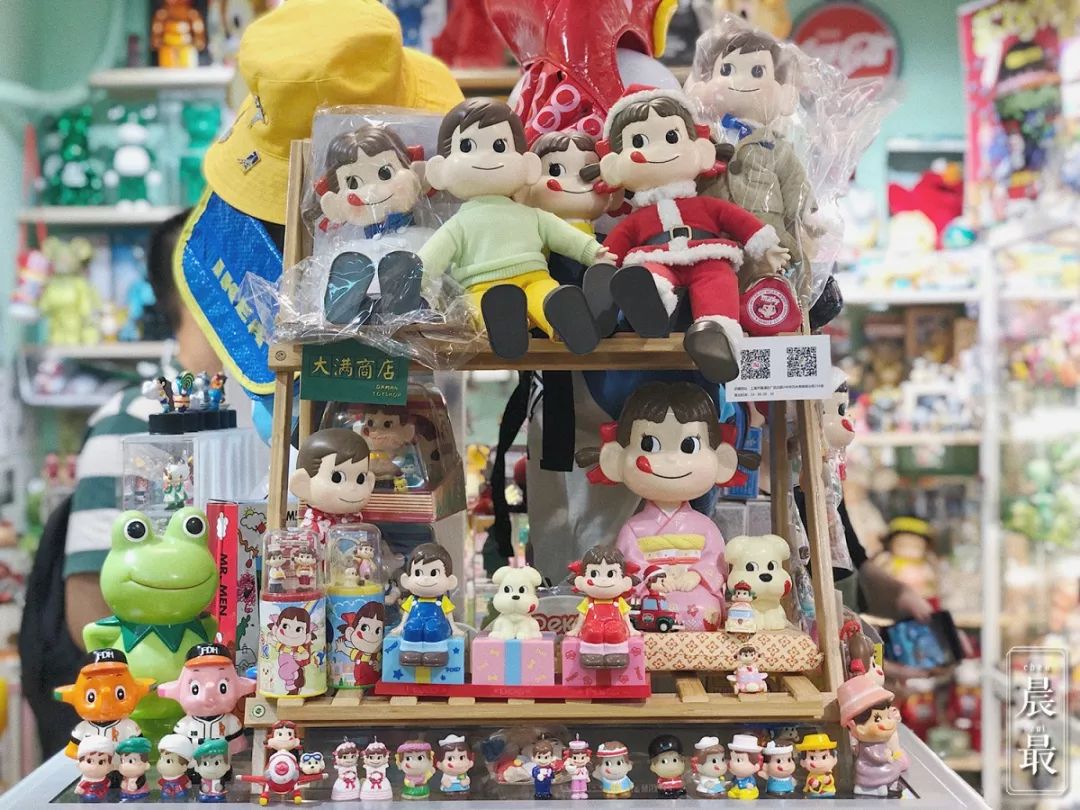这是一家“等我有钱了一定会allin”的宝藏玩具店