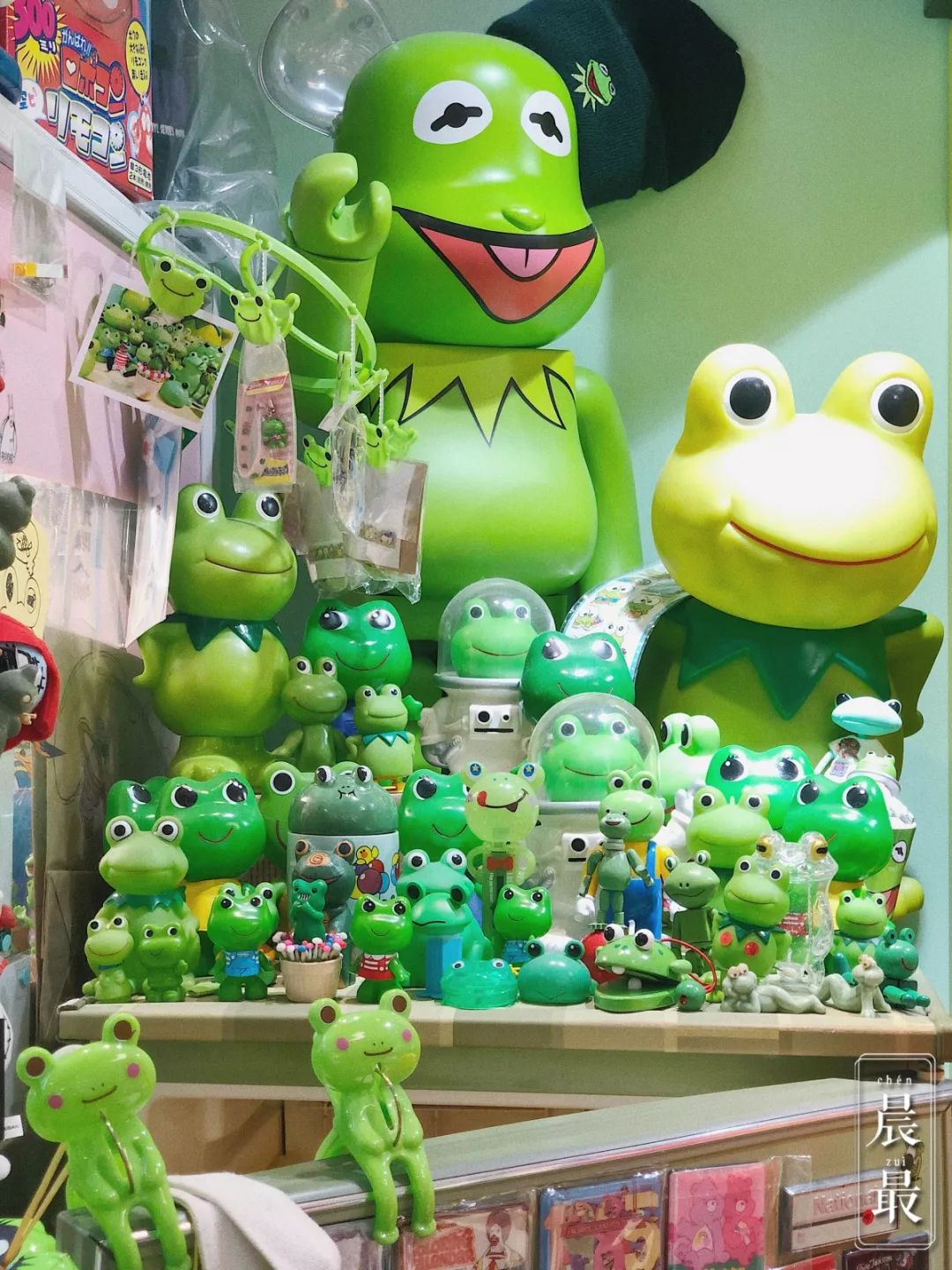 这是一家“等我有钱了一定会allin”的宝藏玩具店