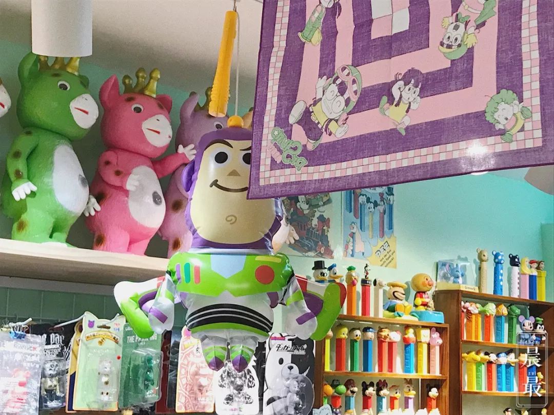 这是一家“等我有钱了一定会allin”的宝藏玩具店