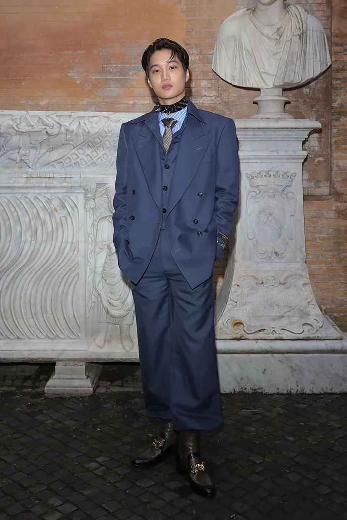 「人间GUCCI」那么多|咋就他被官方盖章了？