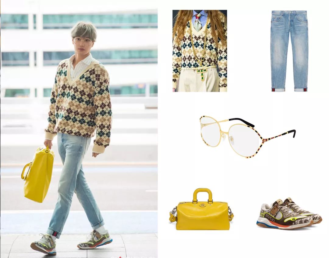 「人间GUCCI」那么多|咋就他被官方盖章了？