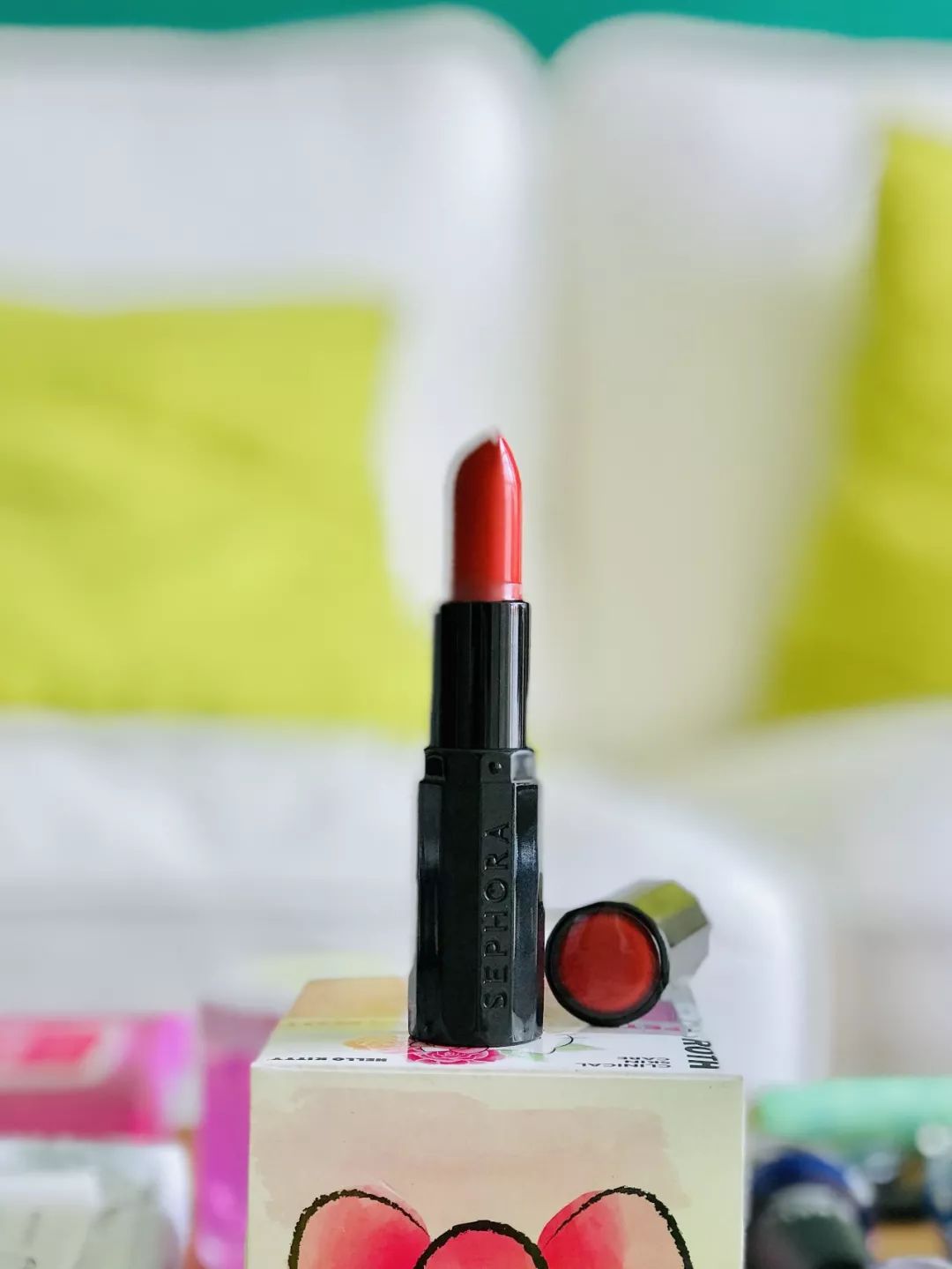 为祖国涂上喜欢的颜色,为青春涂抹美丽的中国红