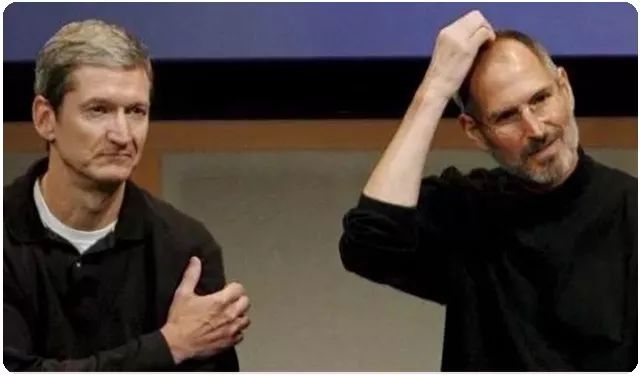乔布斯让库克接管苹果ceo,乔布斯和库克的下一个ceo