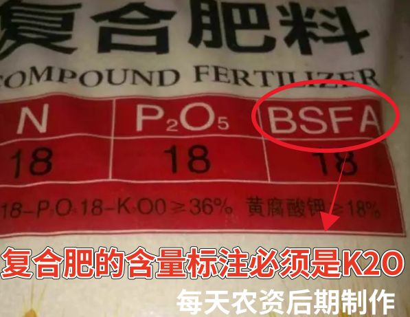 假肥料曝光,通过肥料包装袋辨别肥料真假