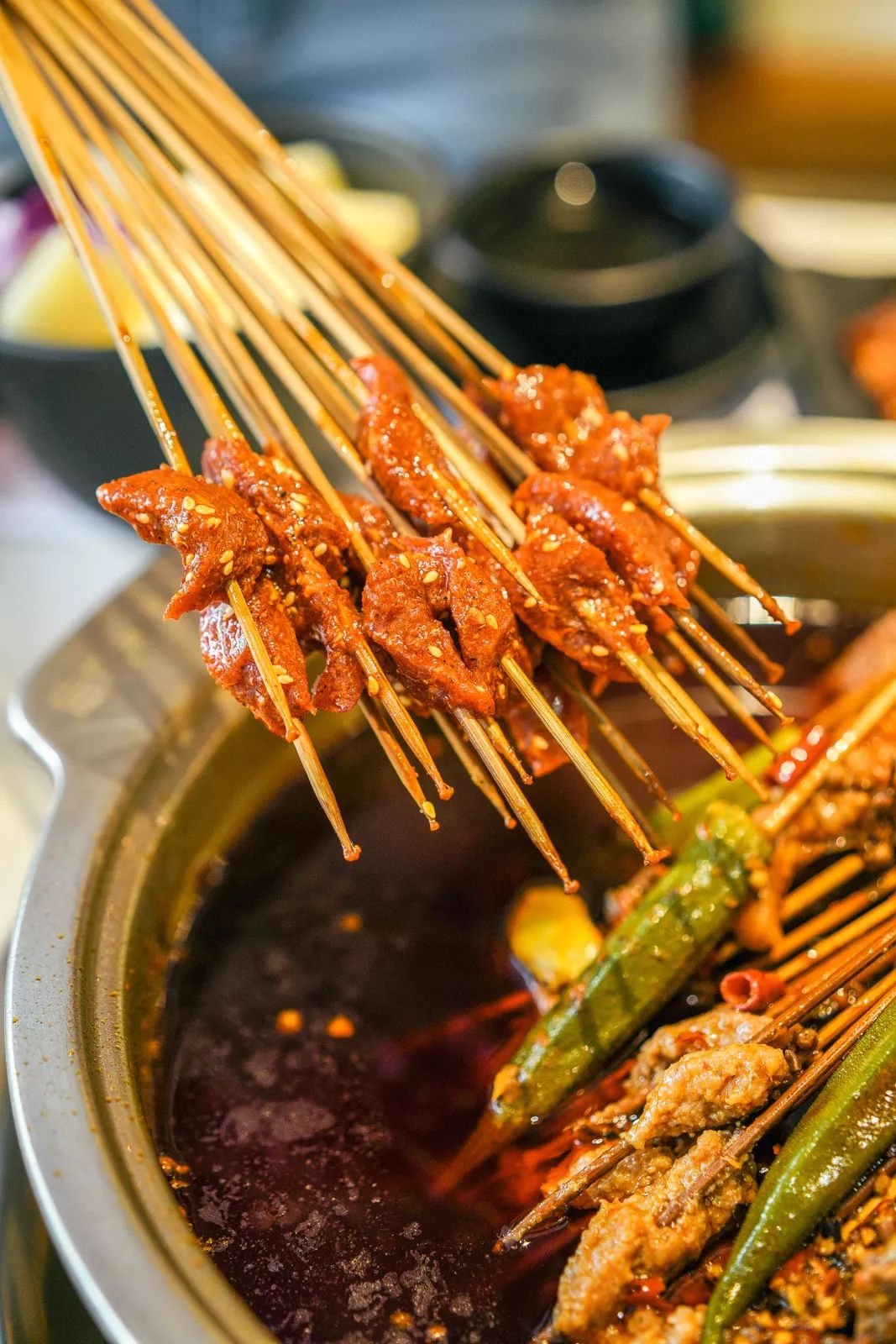 建设路串串屋头,屋头串串香泰来店