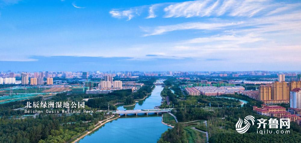 潍坊寒亭画乡如画,鸢都新城潍坊