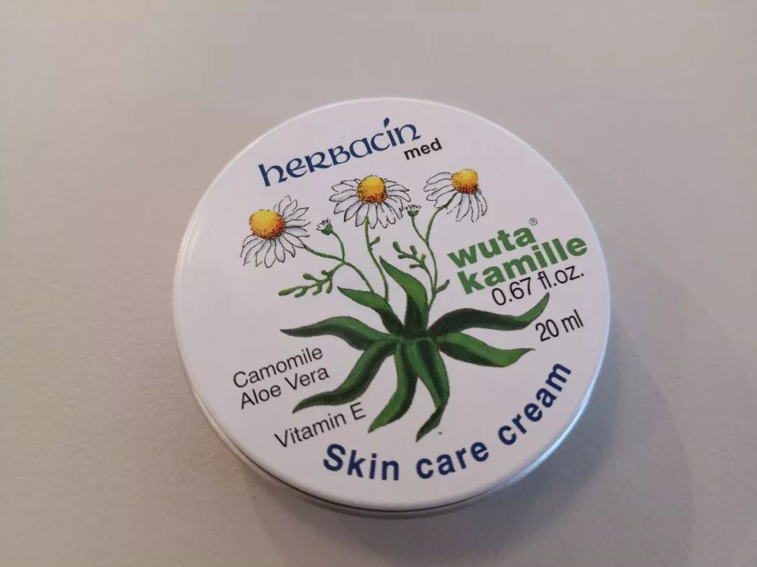 好物推荐之护手霜,全新德国小甘菊护手霜经典款75ml