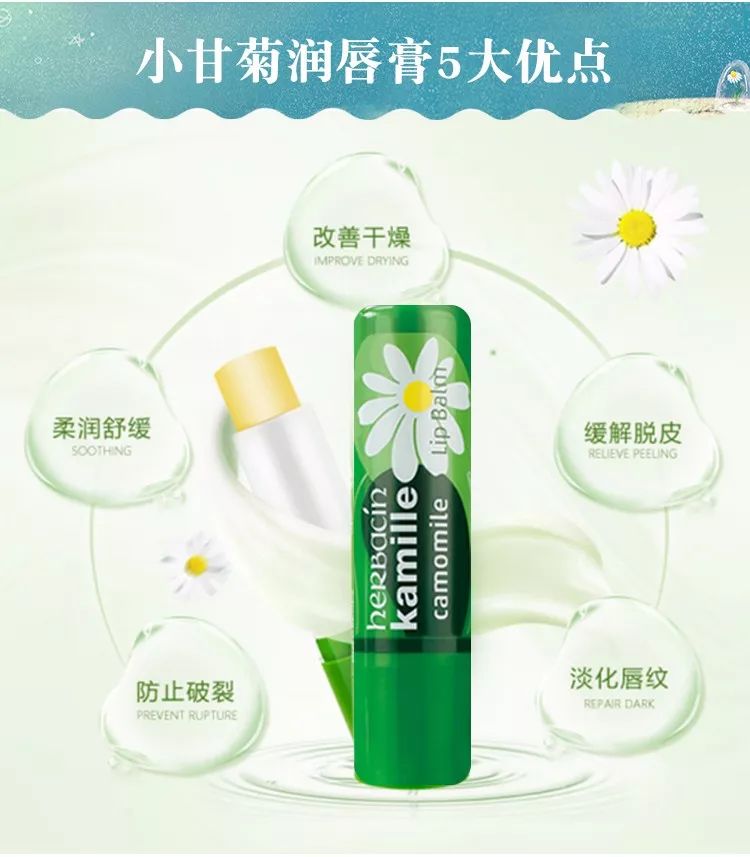 好物推荐之护手霜,全新德国小甘菊护手霜经典款75ml