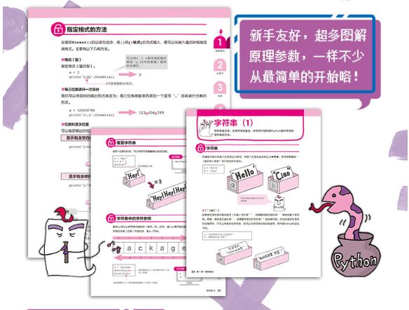 这本书卖得很火英语,公认的python书