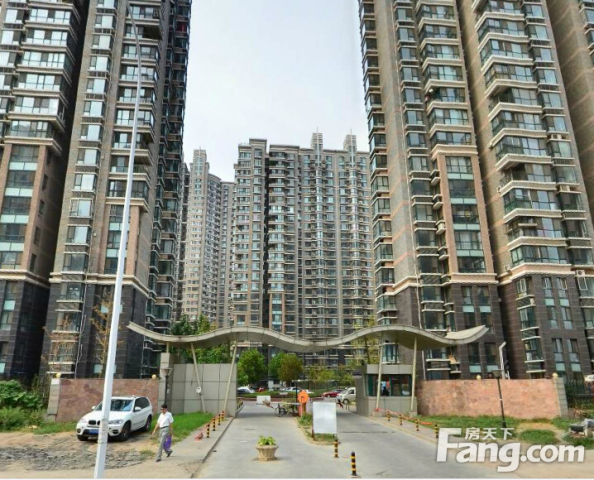 大园新居小区环境,大园新居小区效果图