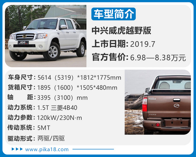 国六皮卡车最便宜的是哪款,国六皮卡车最低价位是哪款车